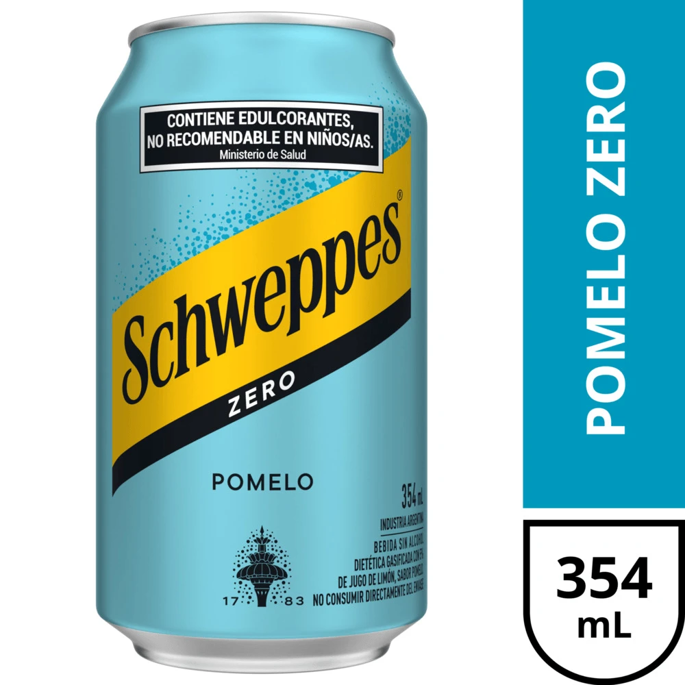 SCHWRPPES POMELO ZERO
