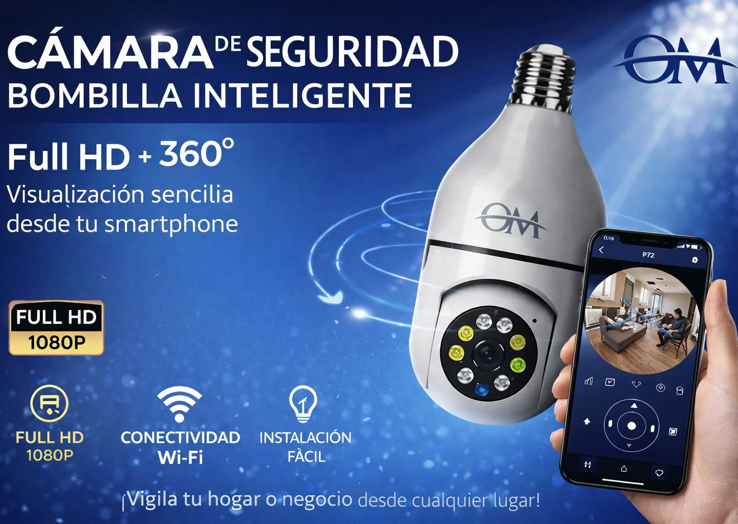 CAMARA FOCO OM E207