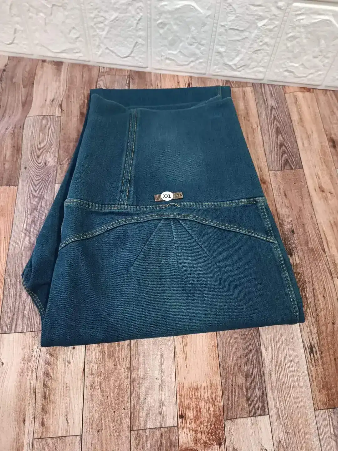 Jeans mossa talle grande 4