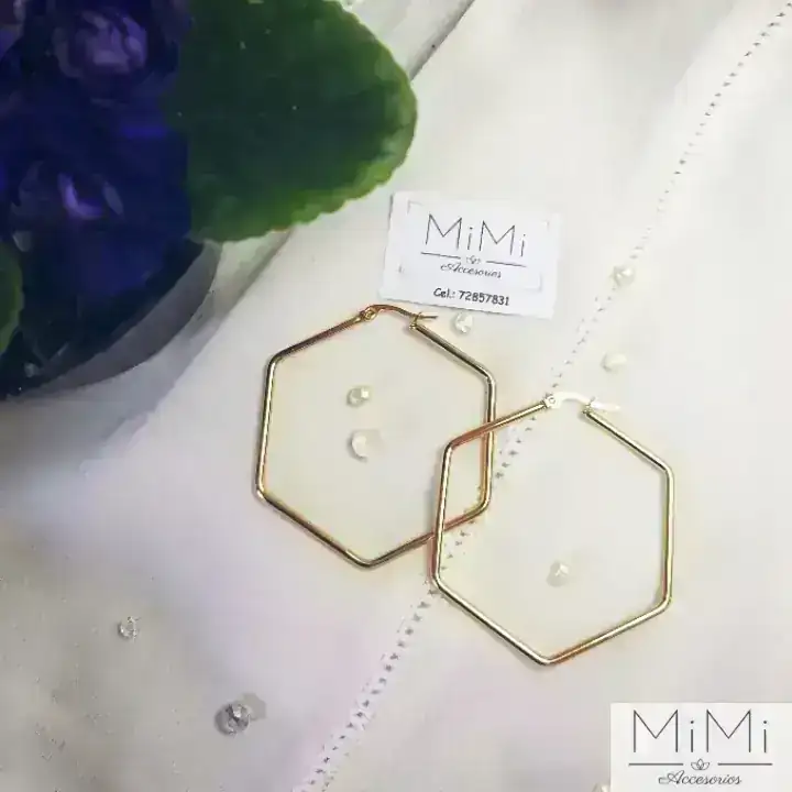 Aretes hexágonos en acero inoxidable 