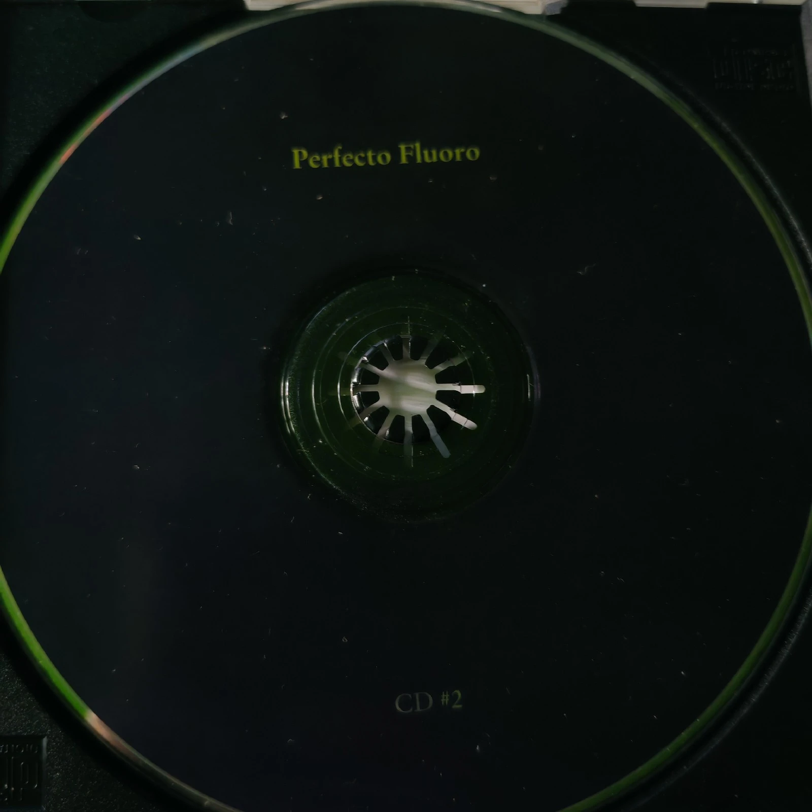 CD Paul Oakenfold Perfecto Fluoro Usado 3
