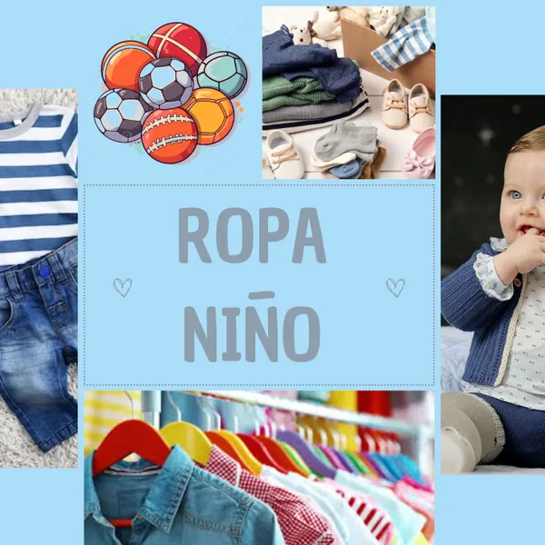 ROPA NIÑO