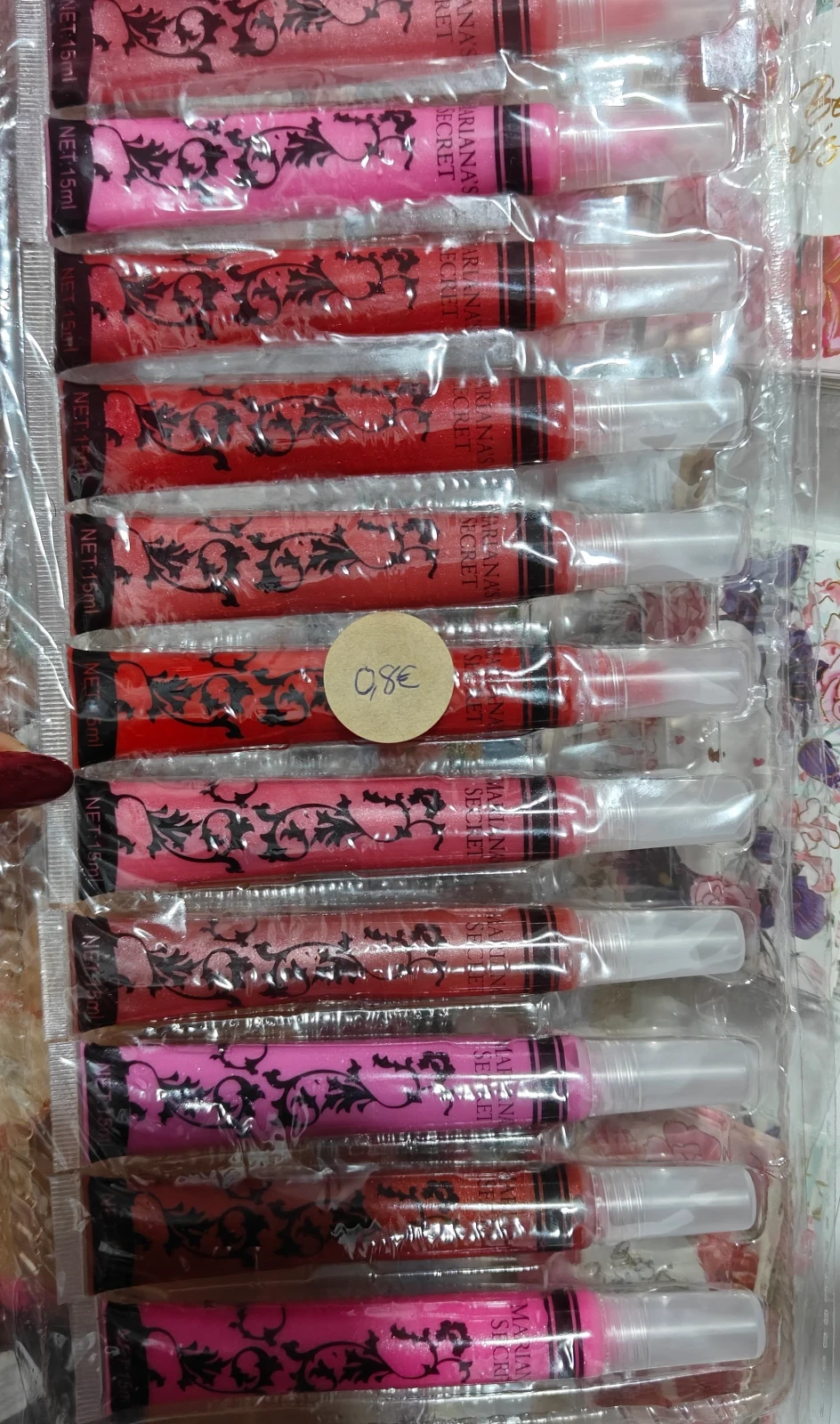 Labiales tubo Mariana Secret