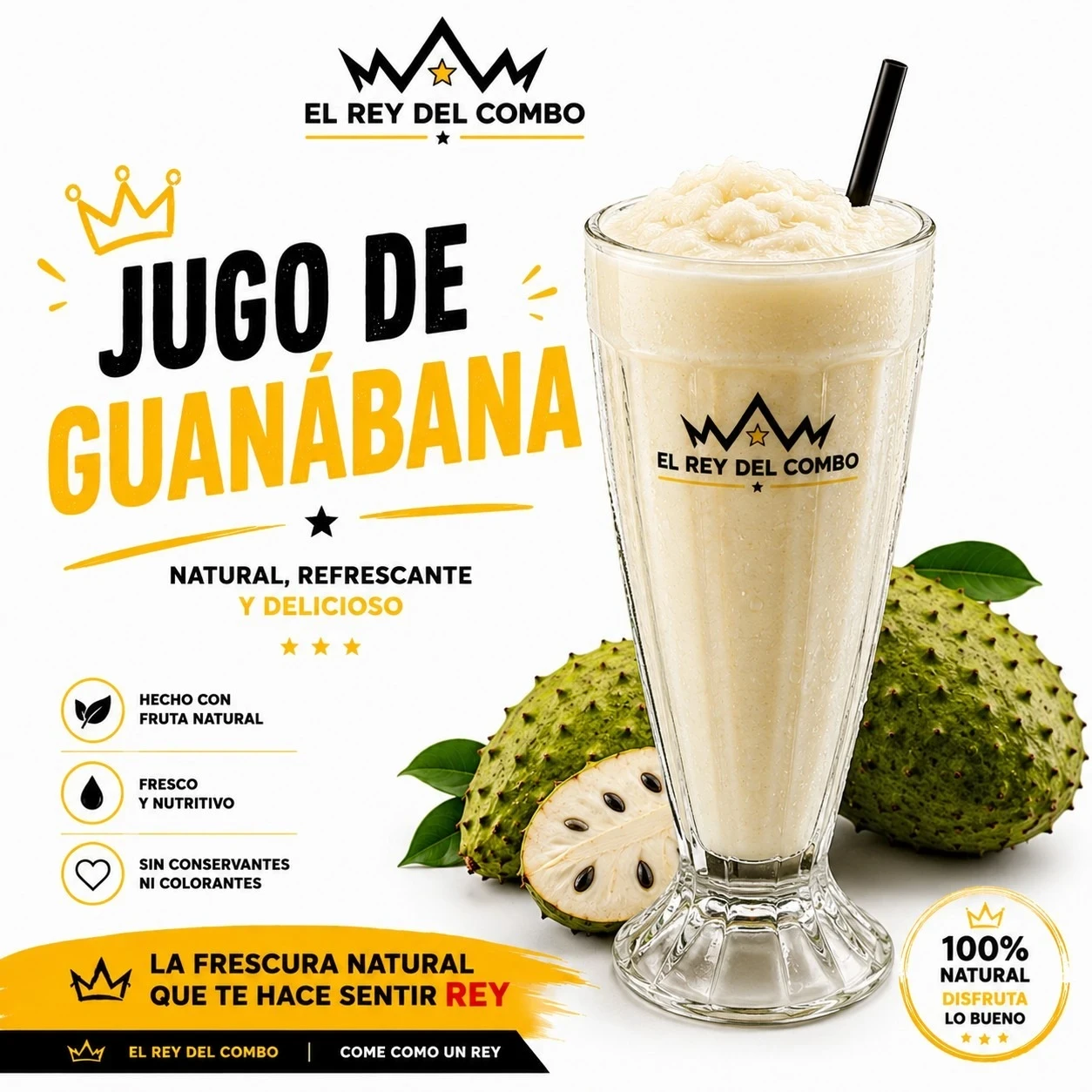 JUGO DE GUANABANA 