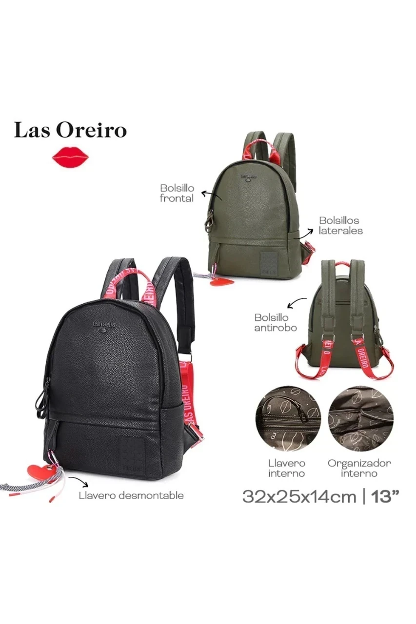 MOCHILA LAS OREIRO 21970