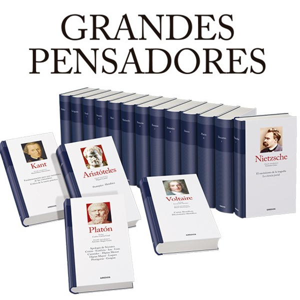 RBA Grandes Pensadores