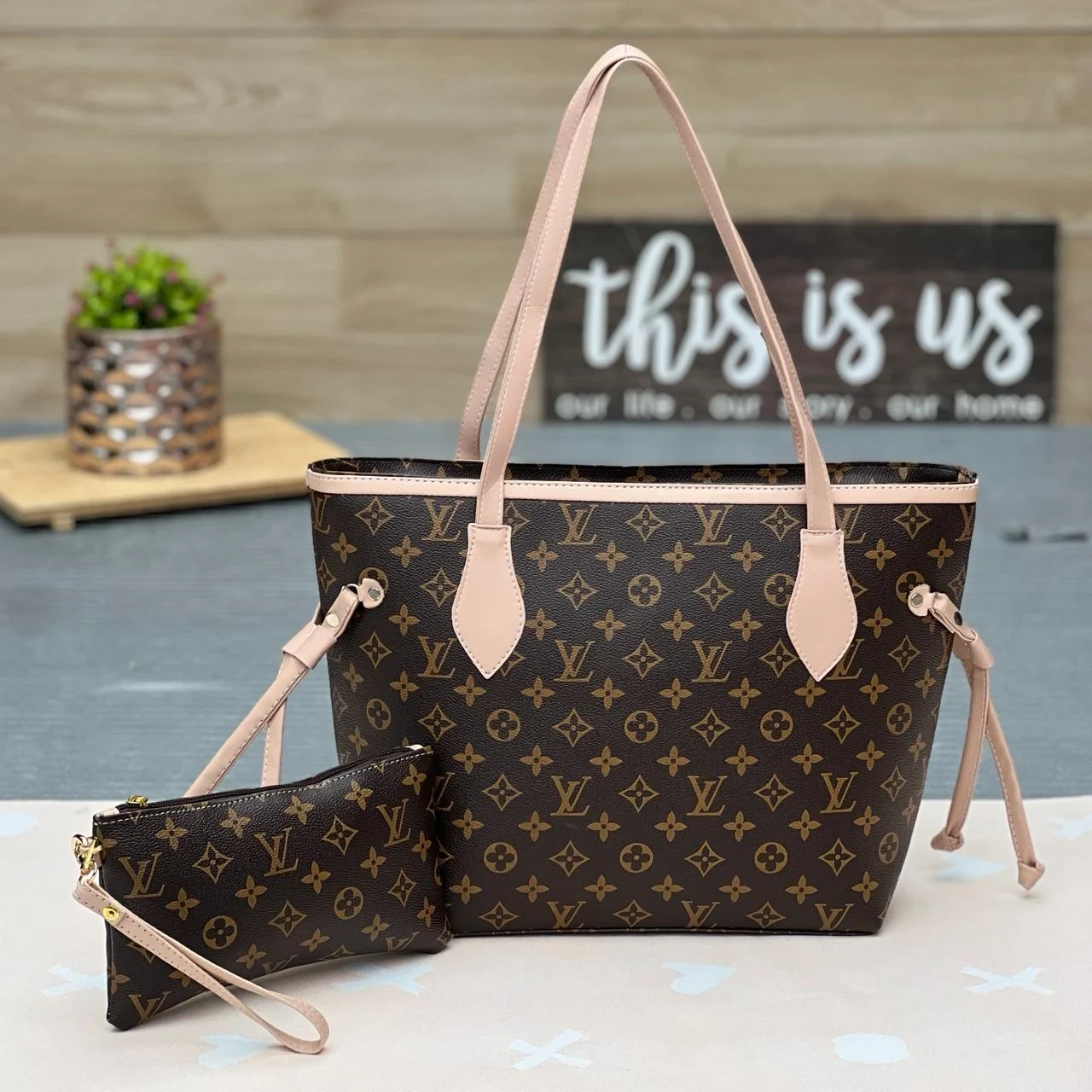 SÉT DE BOLSO DE DAMA  2