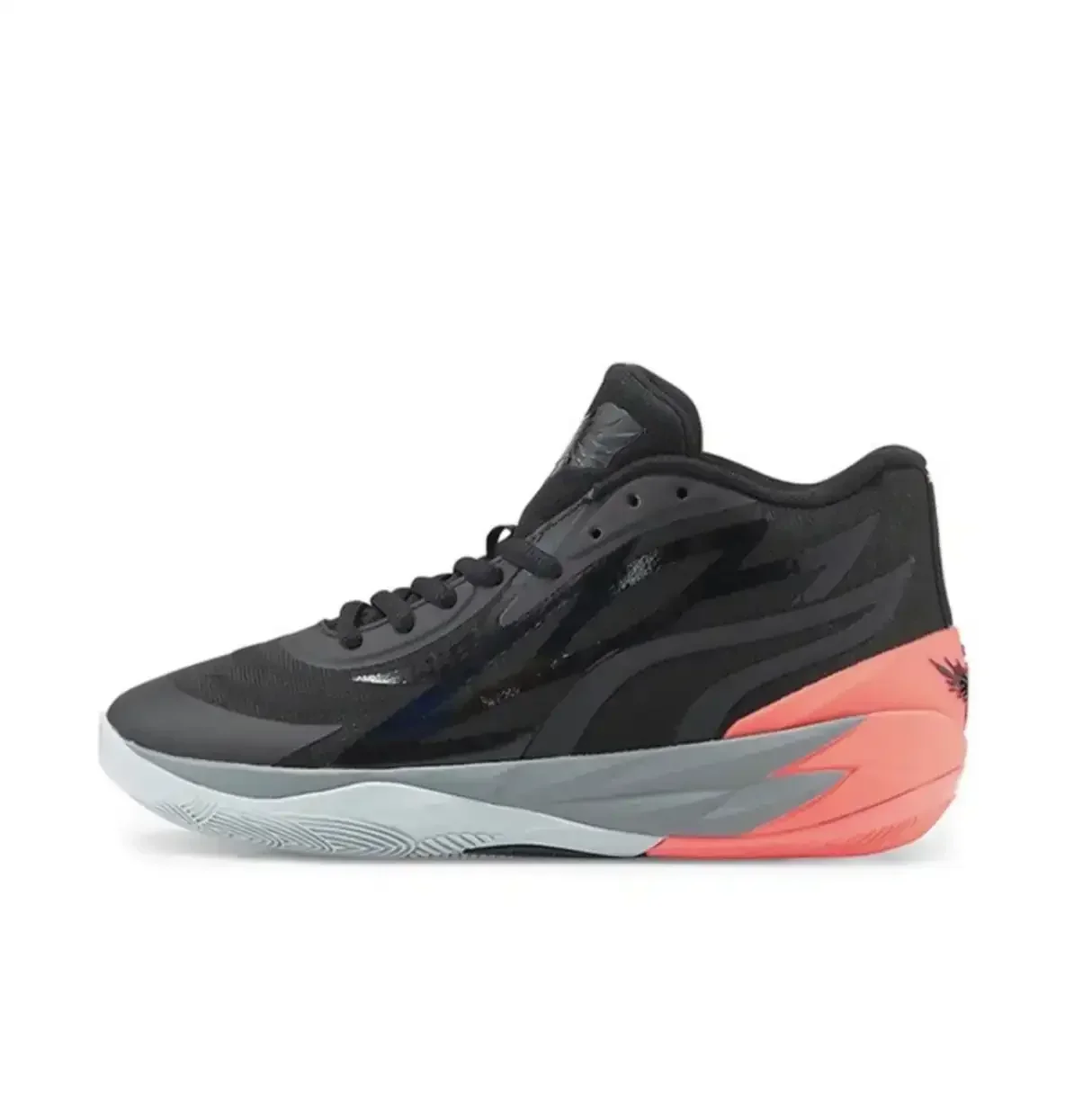 Lamelo Ball color Black Sunset Red