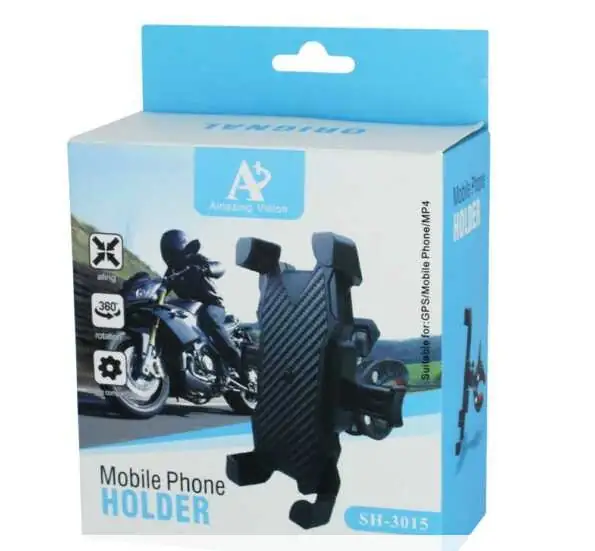 Soporte De Celular Para Bicicleta Y Moto 