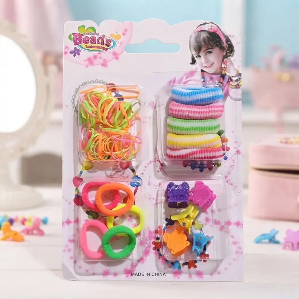 Set de Ligas para Cabello