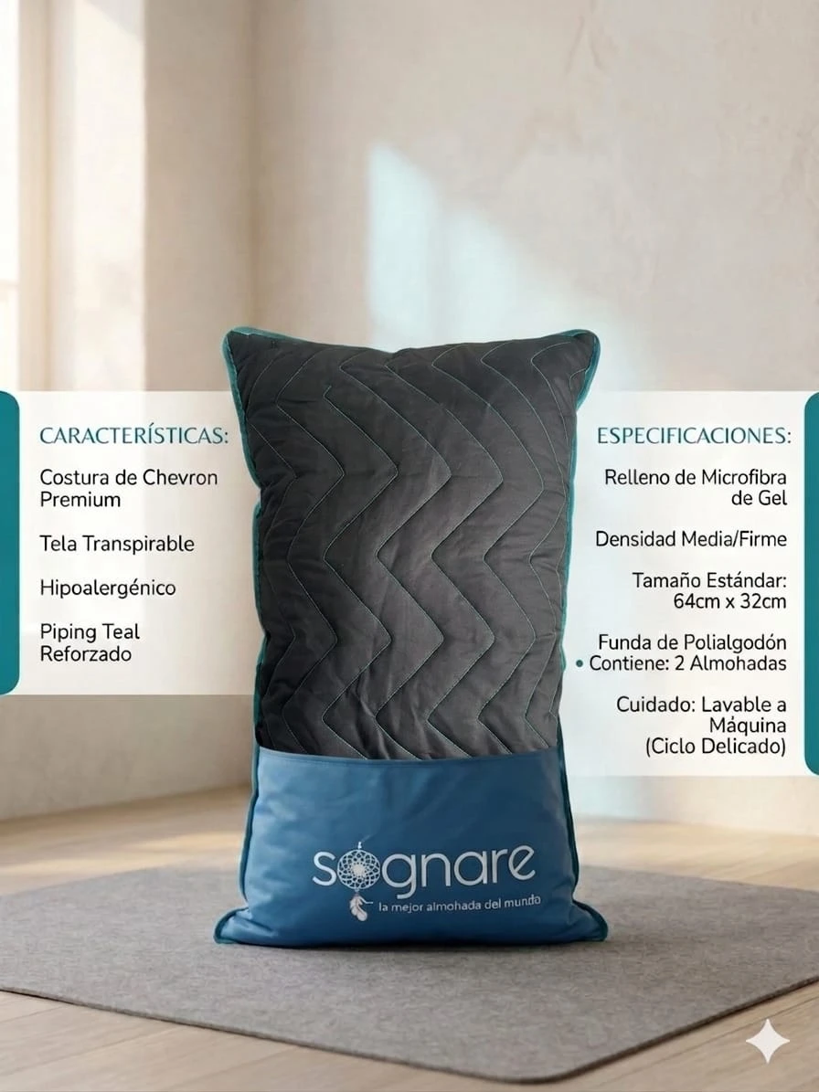 ALMOHADAS NEGRAS SOGNARE (2 pzs) 2