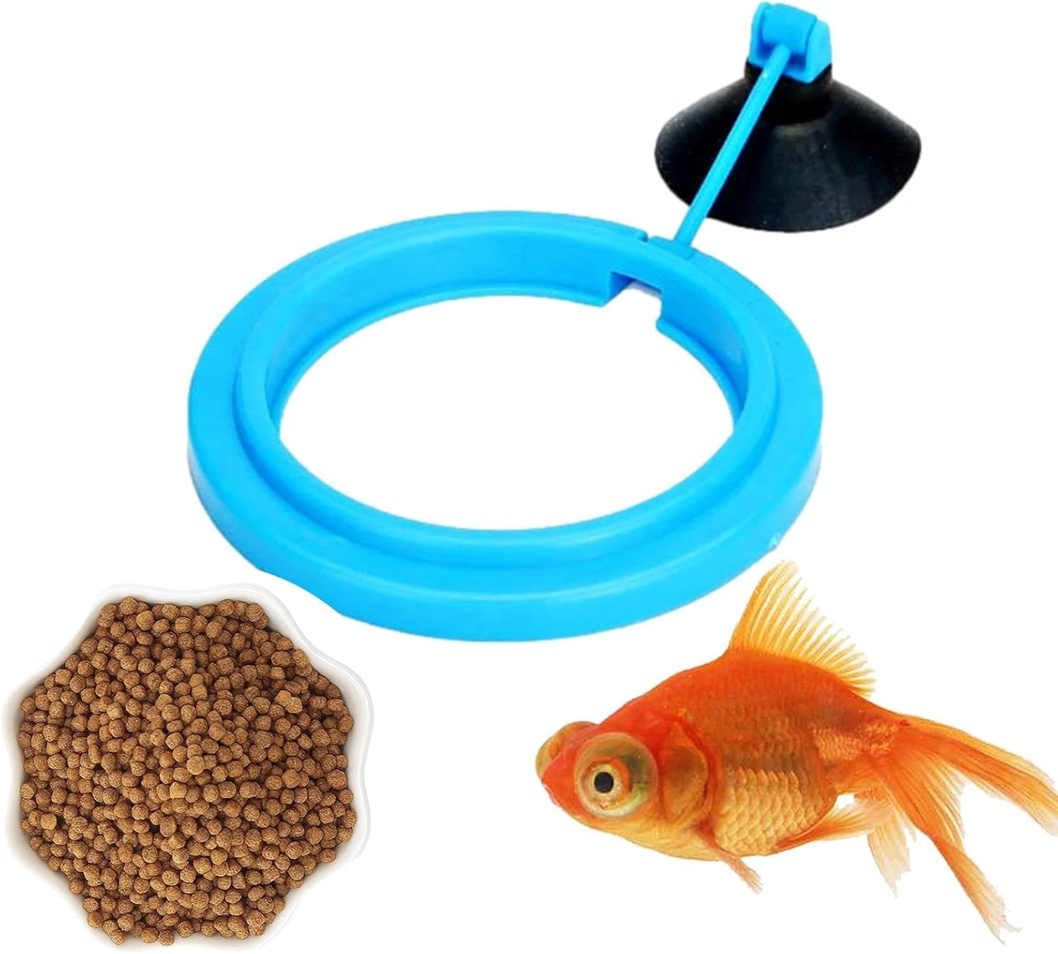 Comedero Flotante para Peces Circular FLO-2