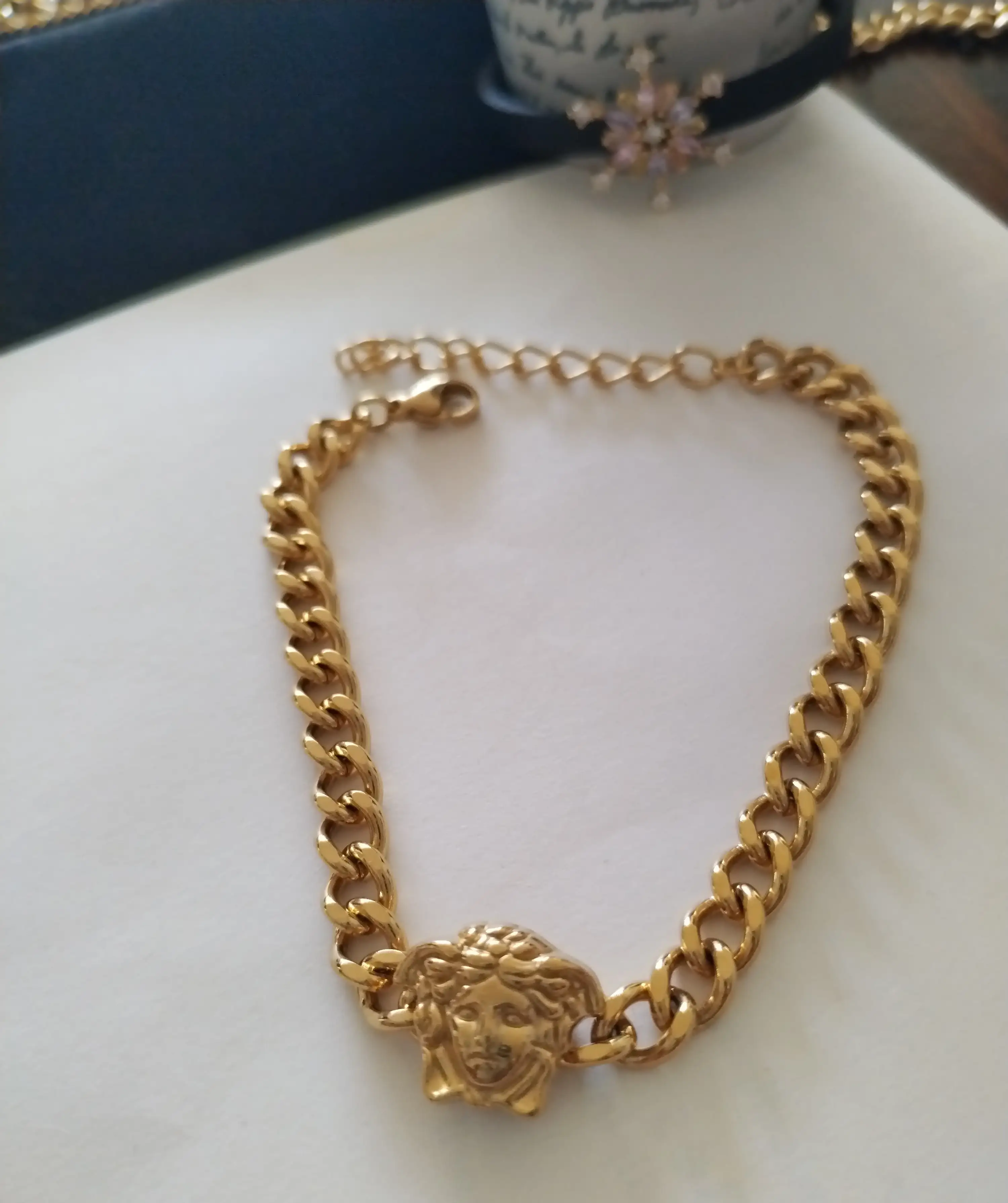 🌹 pulsera Versace inspiración★