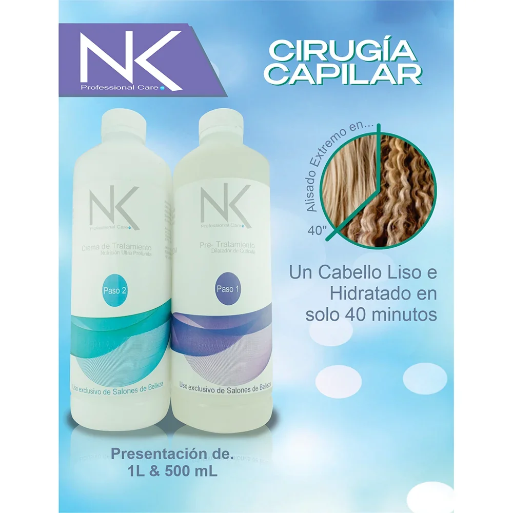 Cirugía Capilar Profesional Nk 2