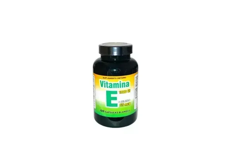 VITAMINA E 1000 UI + SELENIO X 60 CAPS NATURALMENTE