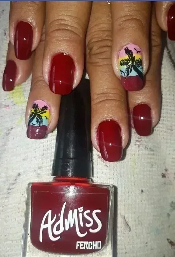 admiss esmalte fercho