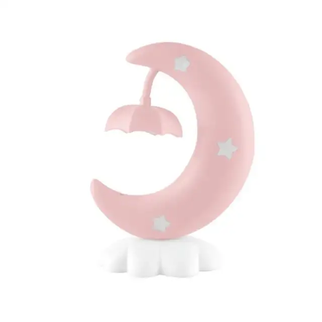 LÁMPARA RECARGABLE LUZ LED FLEXIBLE TIPO LUNA  2