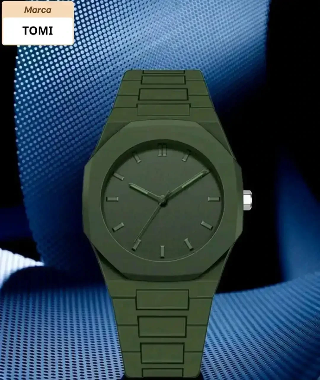 Reloj Tomi Original en Policarbonato 