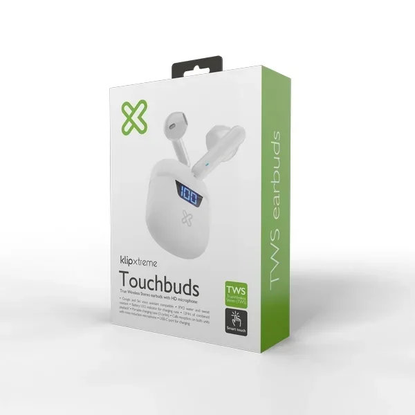 EARPHONES KLIP XTREME TOUCHBUDS 2