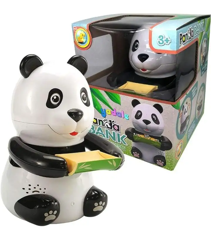 Monedero de panda electrónico 