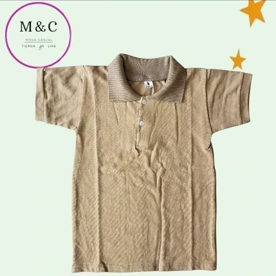 Playera Polo talla 12 2