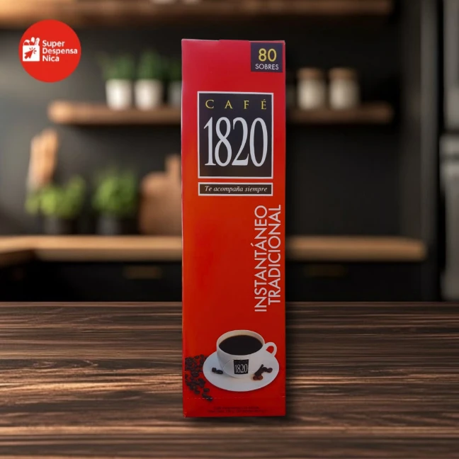 Café 1820 80sobres