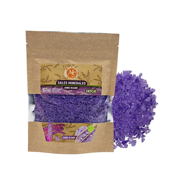 SALES MINERALES LAVANDA RELAJANTE MC NAILS
