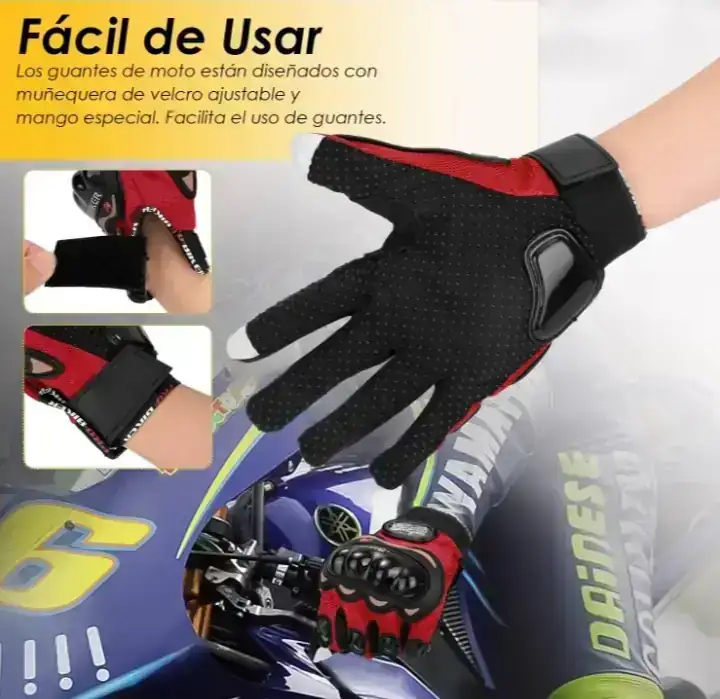 Guantes de motociclista  3