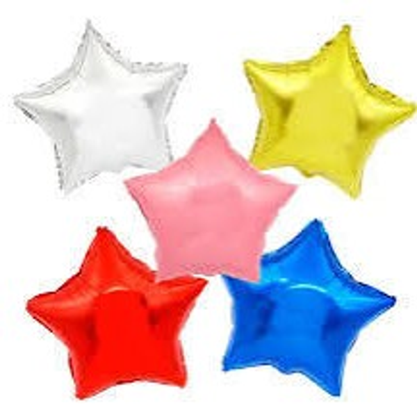 Globo estrella 23cm