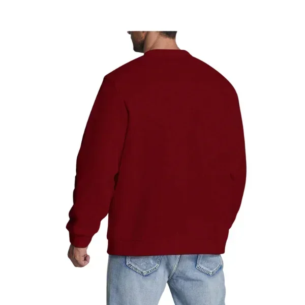 Sudadera con estampado de letra 2