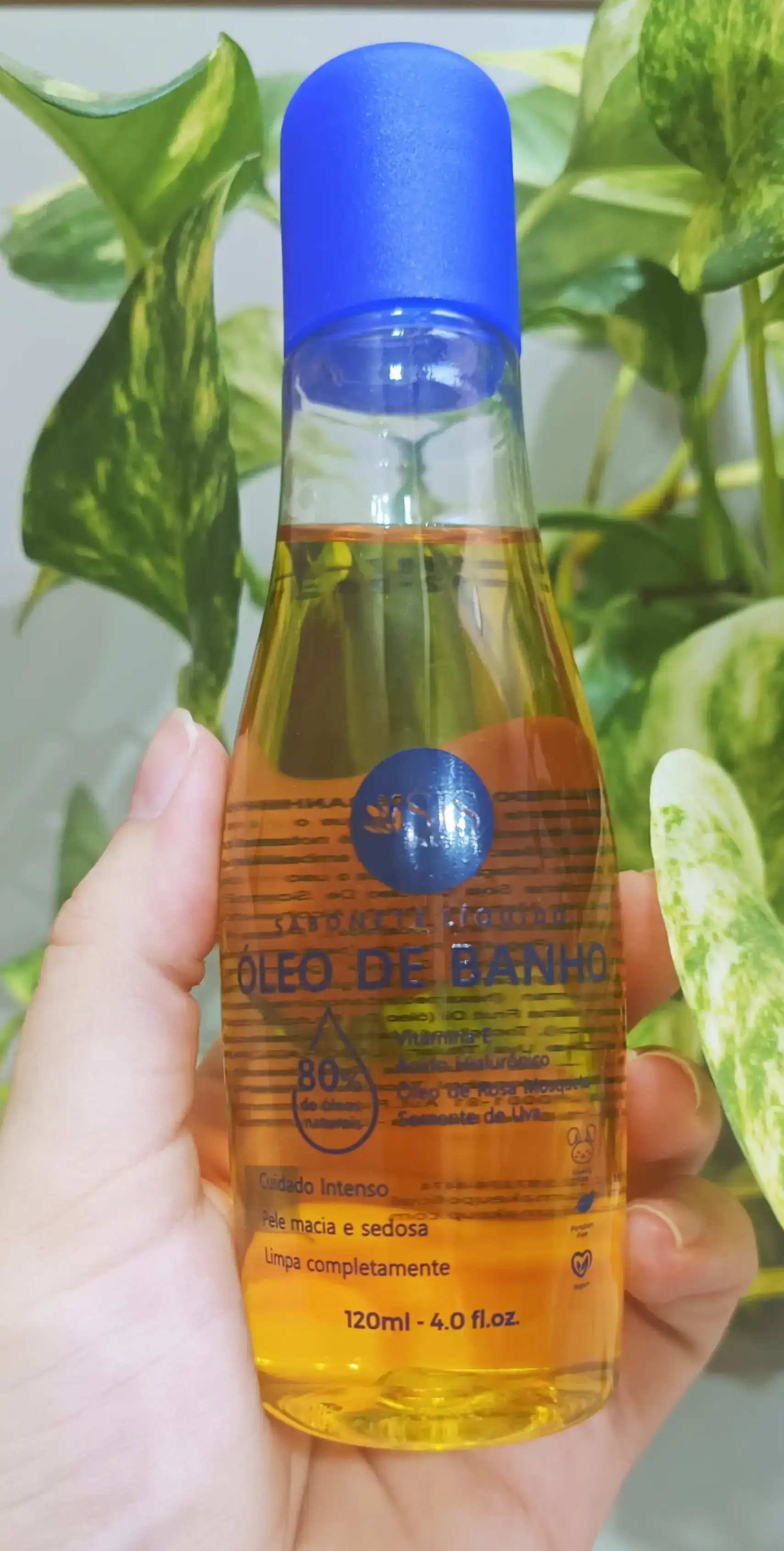 Sabonete líquido Óleo de banho 3