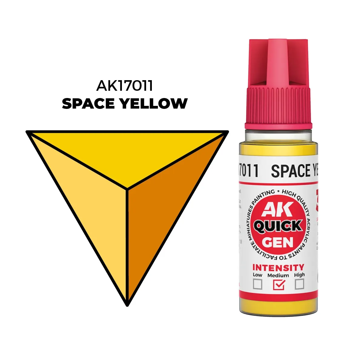 SPACE YELLOW- QUICK GEN COLOR - AK17011 