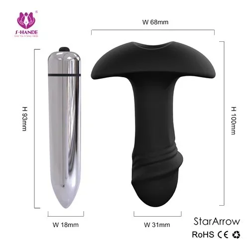 Mediun Plug Anal Vibrador 2