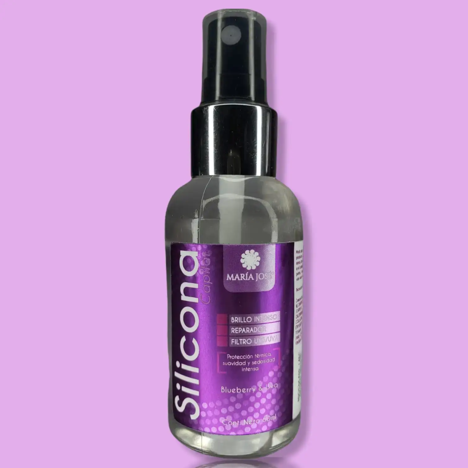 Silicona Capilar 60ml Spray María José
