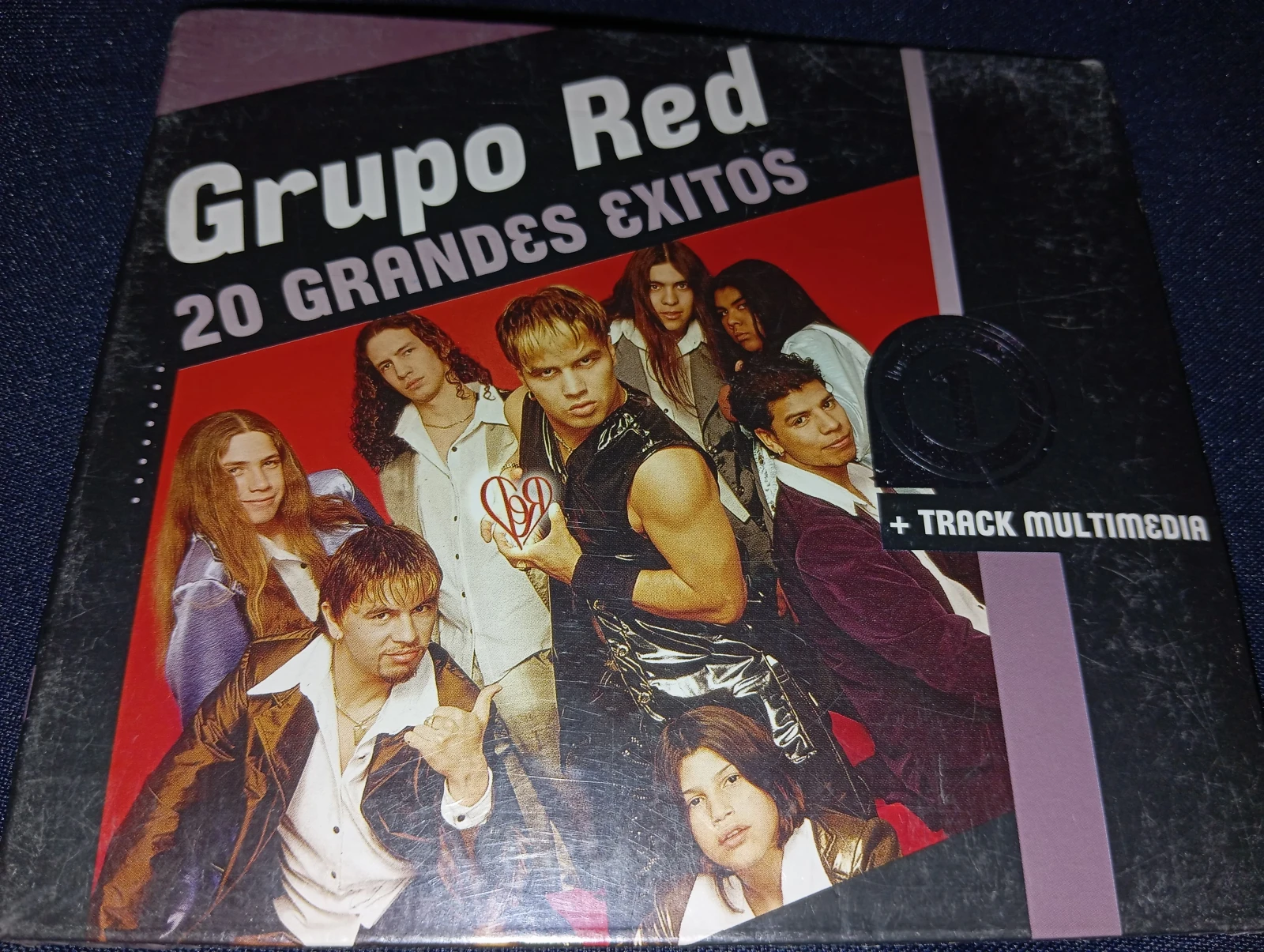 Grupo Red - 20 Grandes Exitos (DIGIPACK)(ARGENTINA)