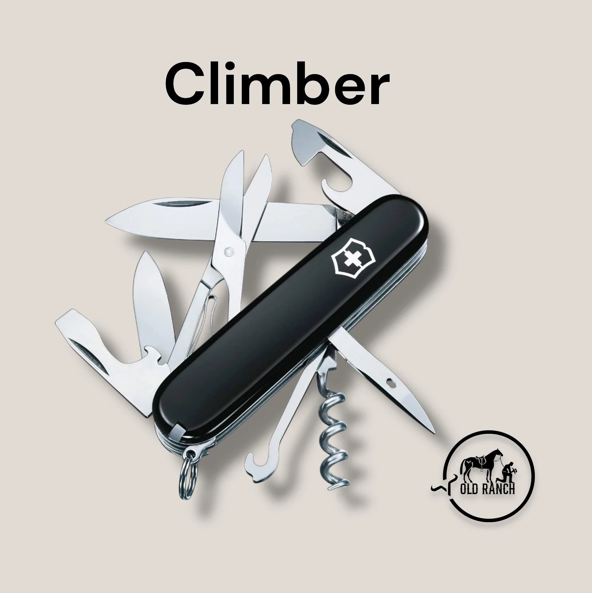VICTORINOX CLIMBER BLACK