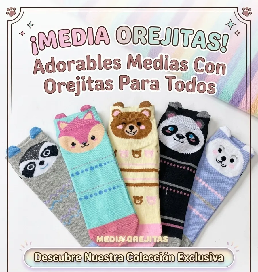 medias orejitas 
