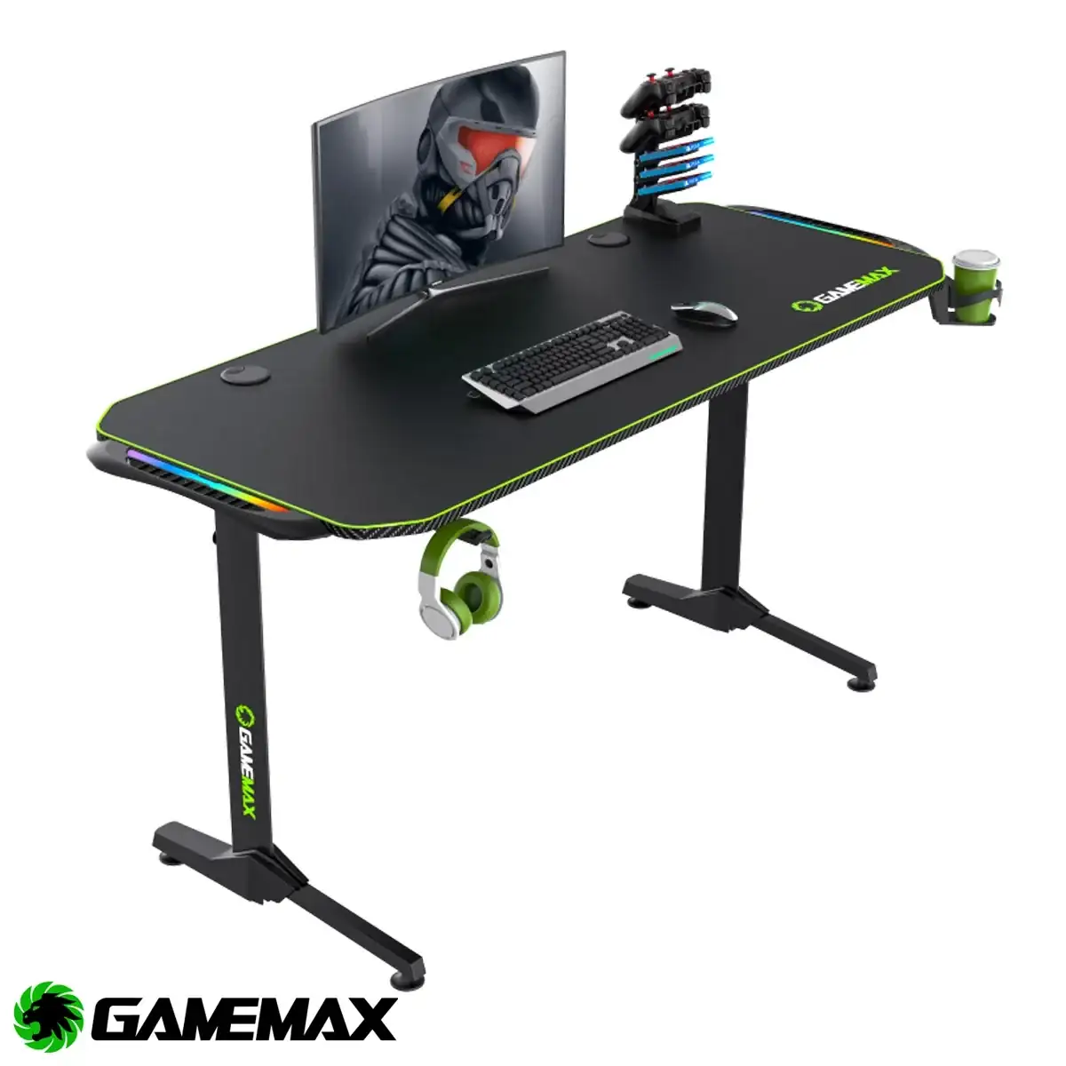 GAMEMAX D140-CARBON RGB