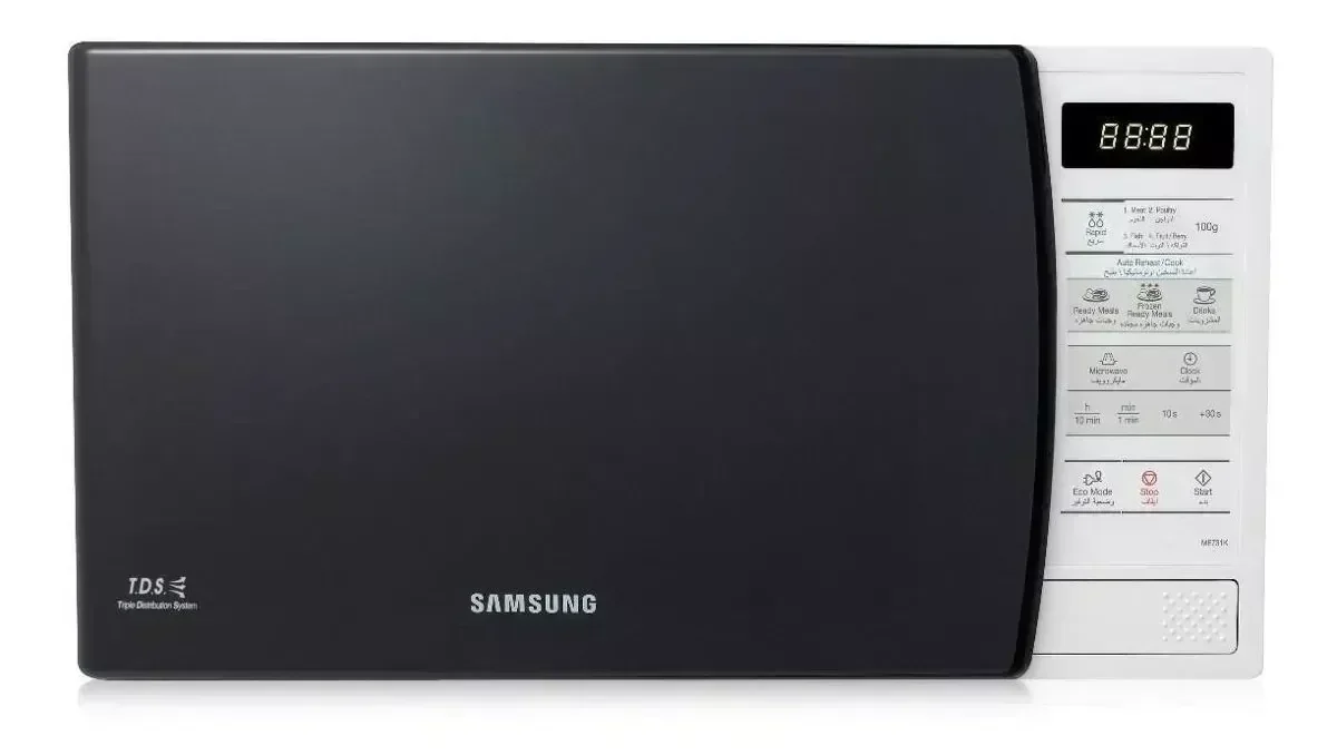 Microondas Samsung ME731K blanco 20L 220V