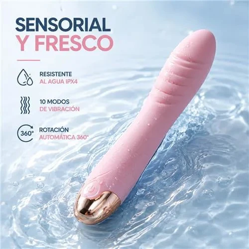 Vibrator Aurelia - Rotador - Recargable - Multifuncion 6