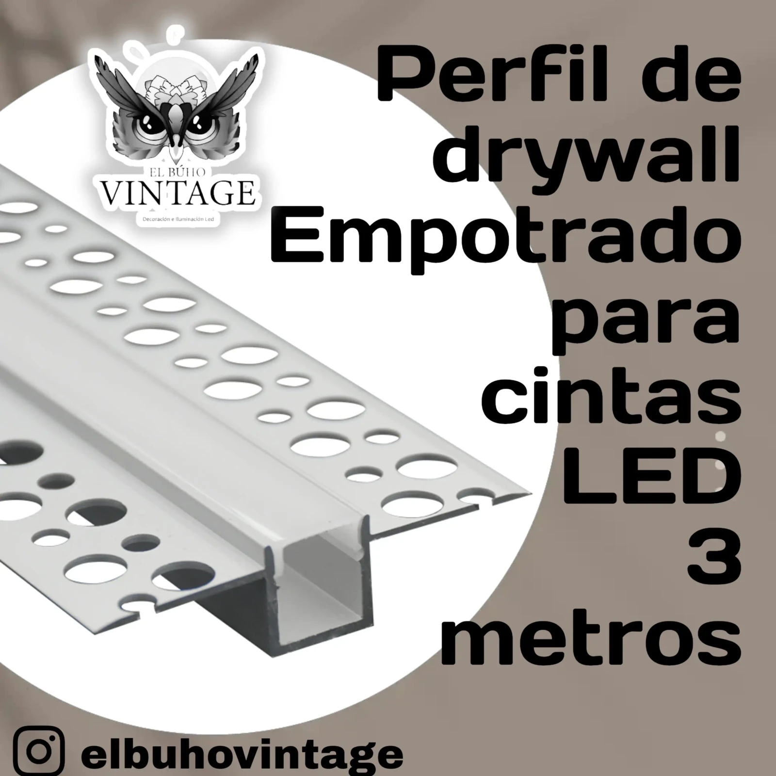 PERFIL PARA DRYWALL
