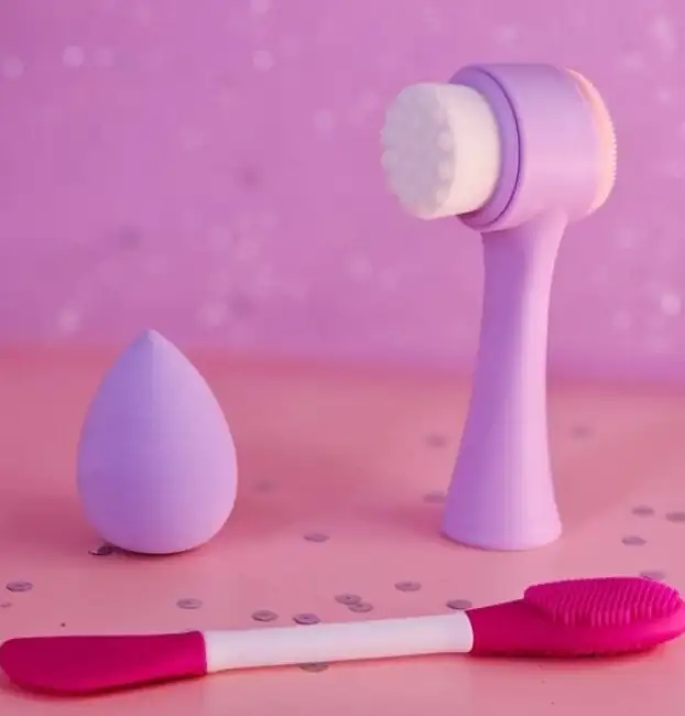 Set cepillo para el rostro