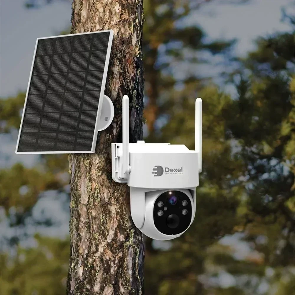 CAMARA SMART WIFI SOLAR HAWK
