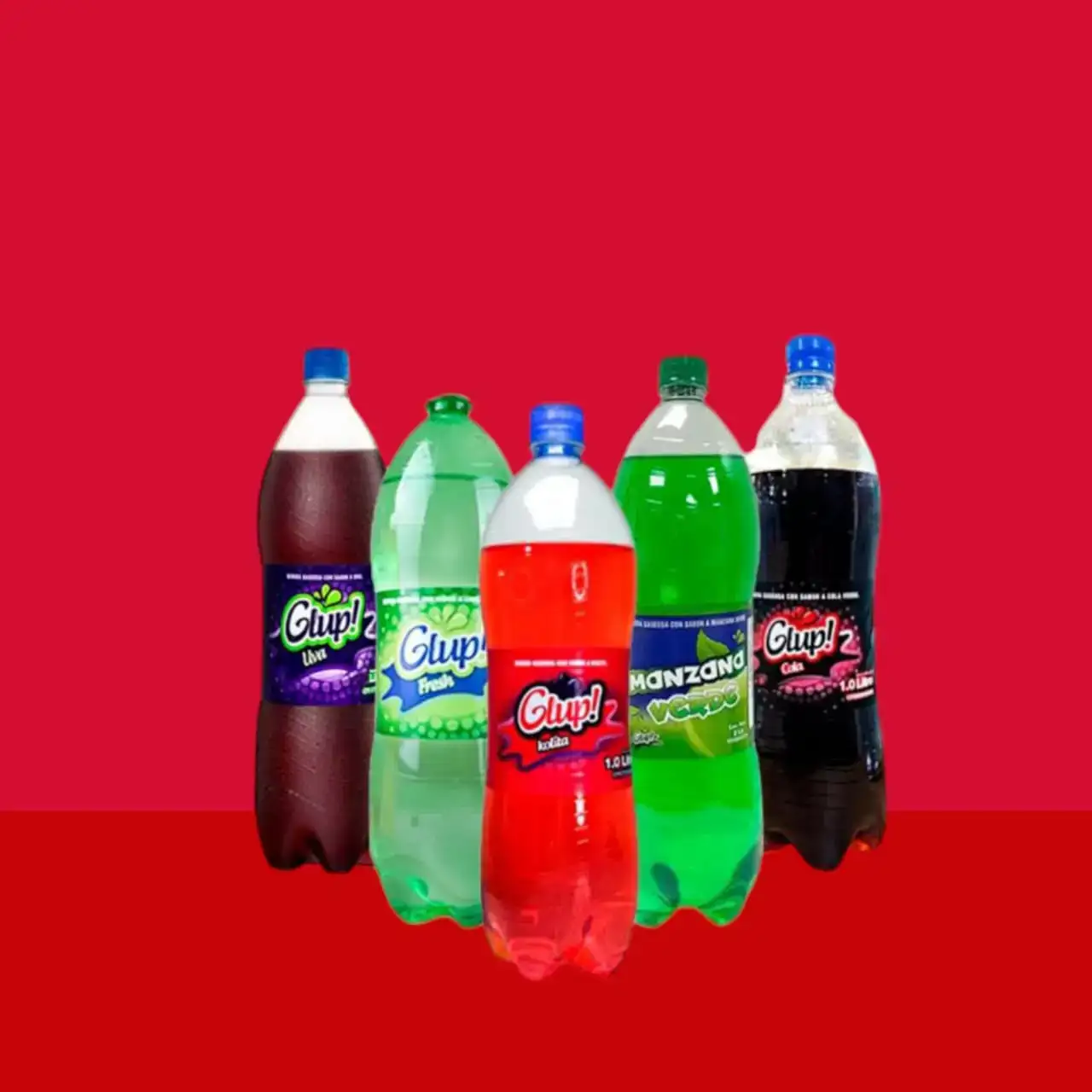 Refresco Glup De 1 litro 
