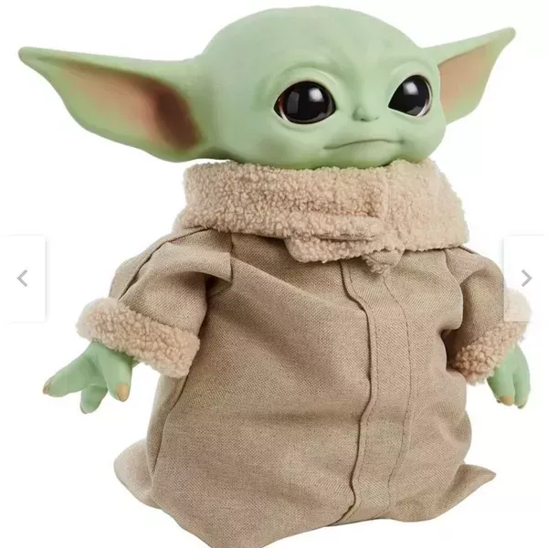 Baby yoda mandalorian peluche (MATTEL) 2