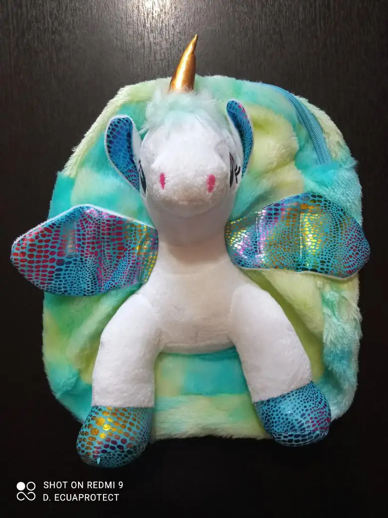 MOCHILA UNICORNIO 🦄 2