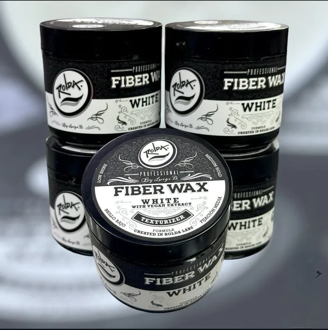 rolda cera capilar fiber wax white x150g