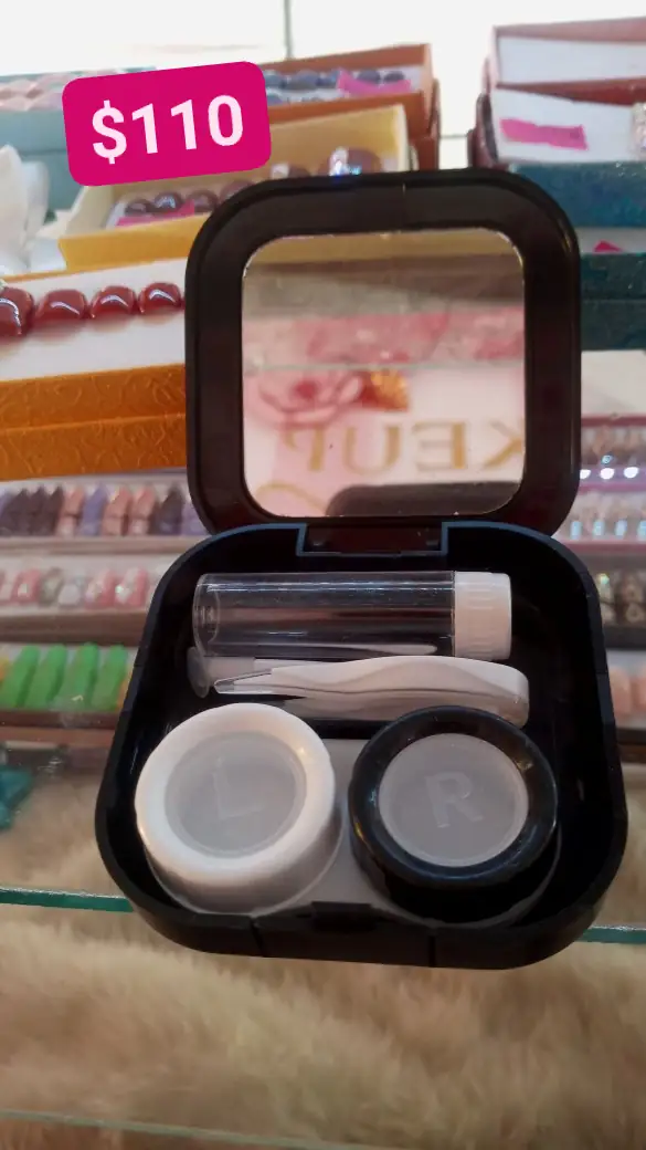 Kit de pupilentes galaxia 