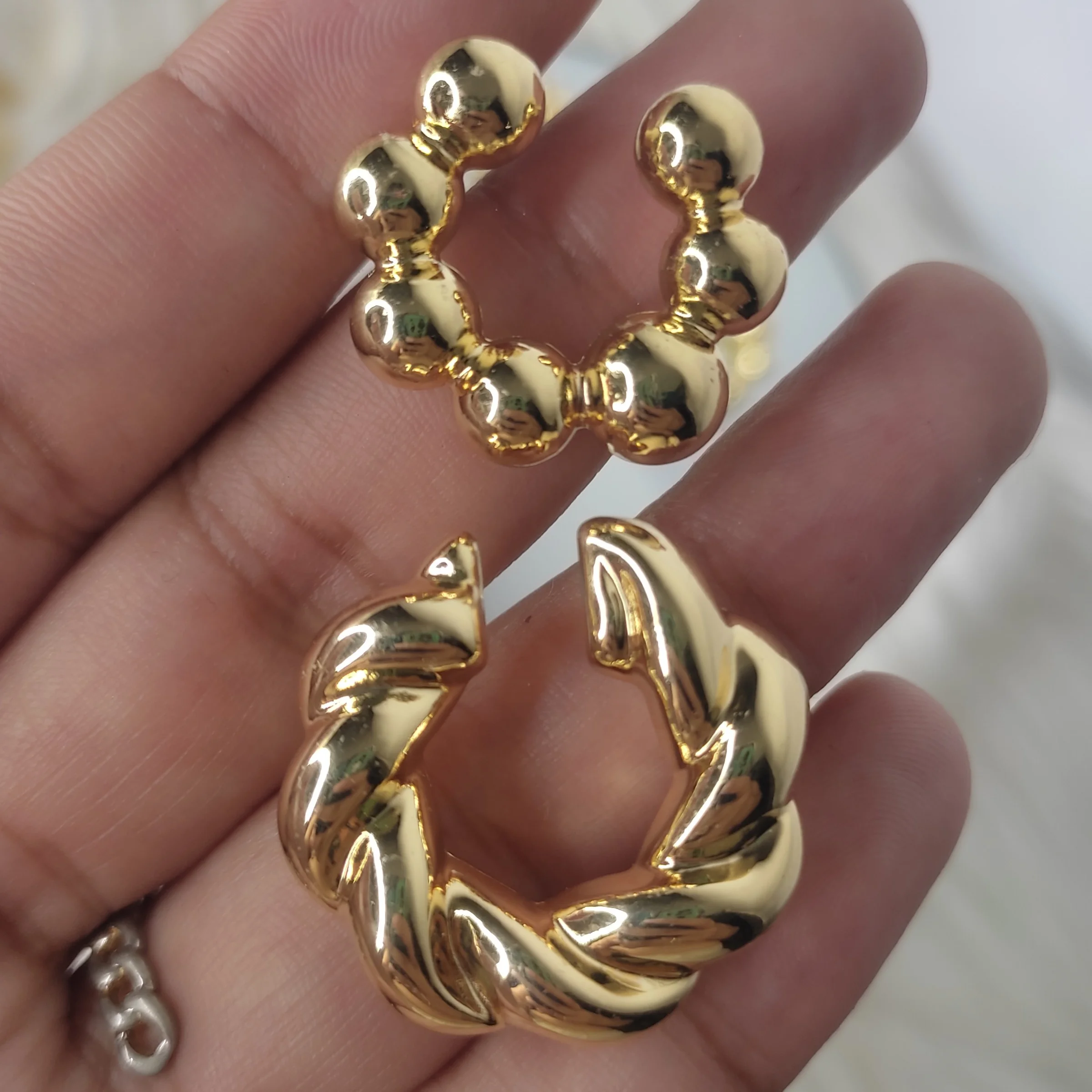 EARCUFF CHUNKY BALIN 4