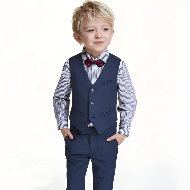 TRAJE ELEGANTE LARGO Ca